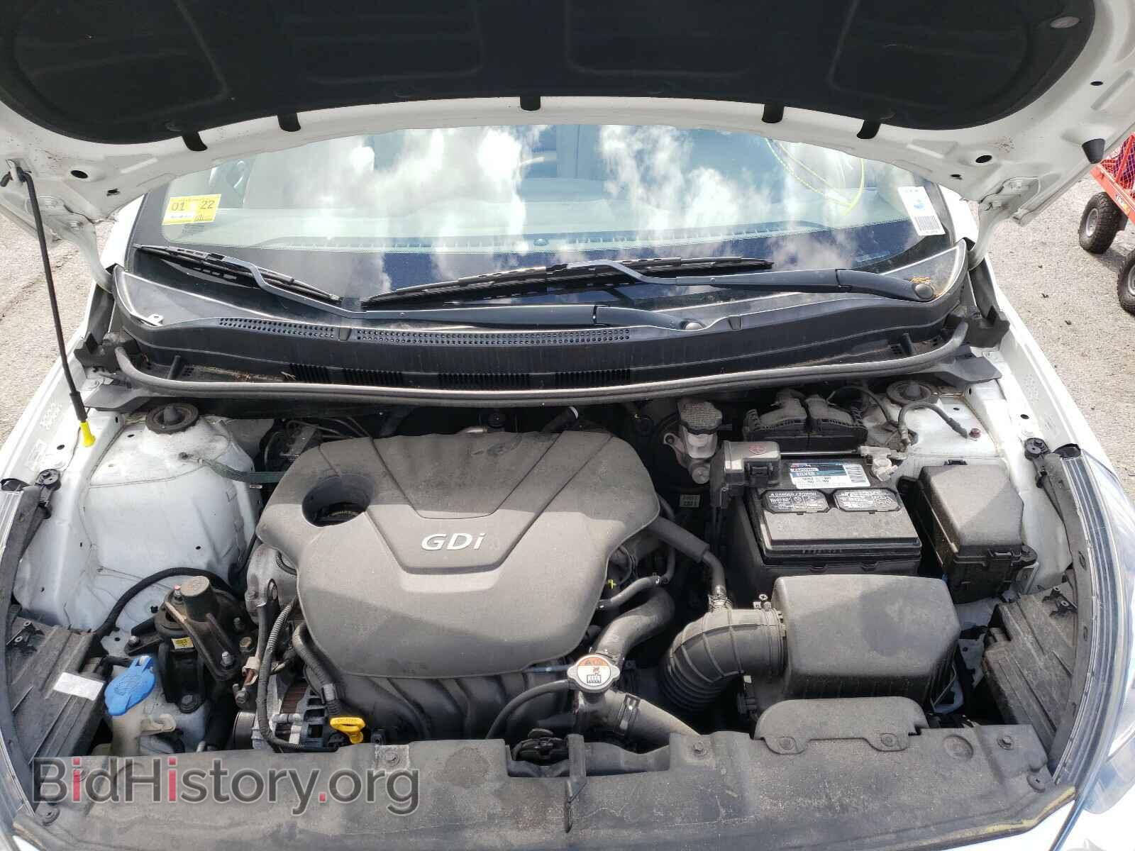 2014 HYUNDAI ACCENT - VIN: KMHCT4AE3EU649020 - Фото 7