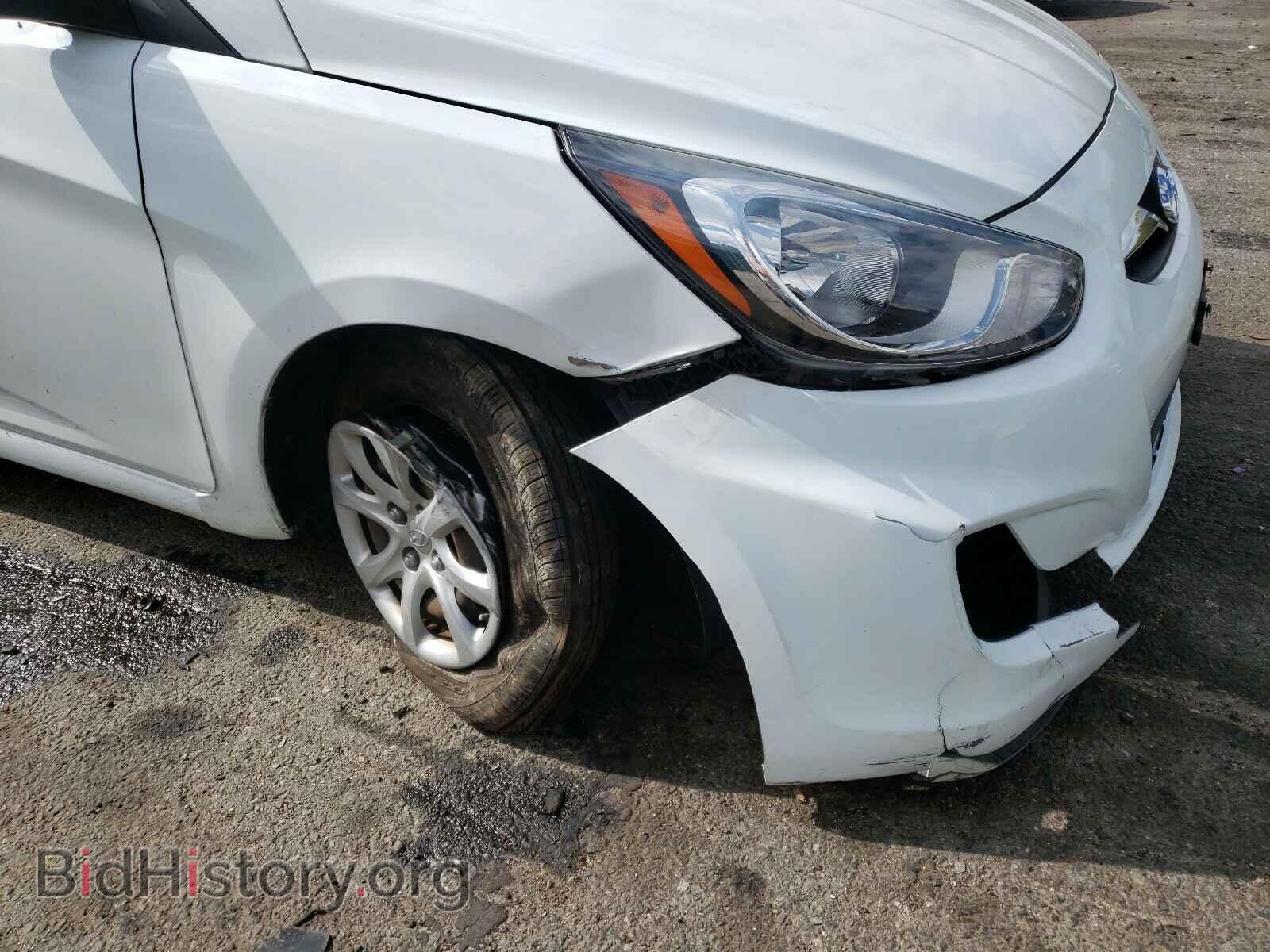 2014 HYUNDAI ACCENT - VIN: KMHCT4AE3EU649020 - Фото 9