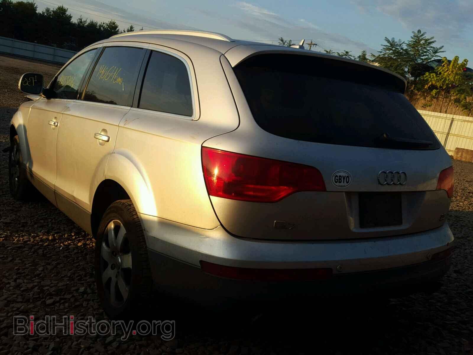 2007 AUDI Q7 - VIN: WA1BY74L47D077837 - Фото 3