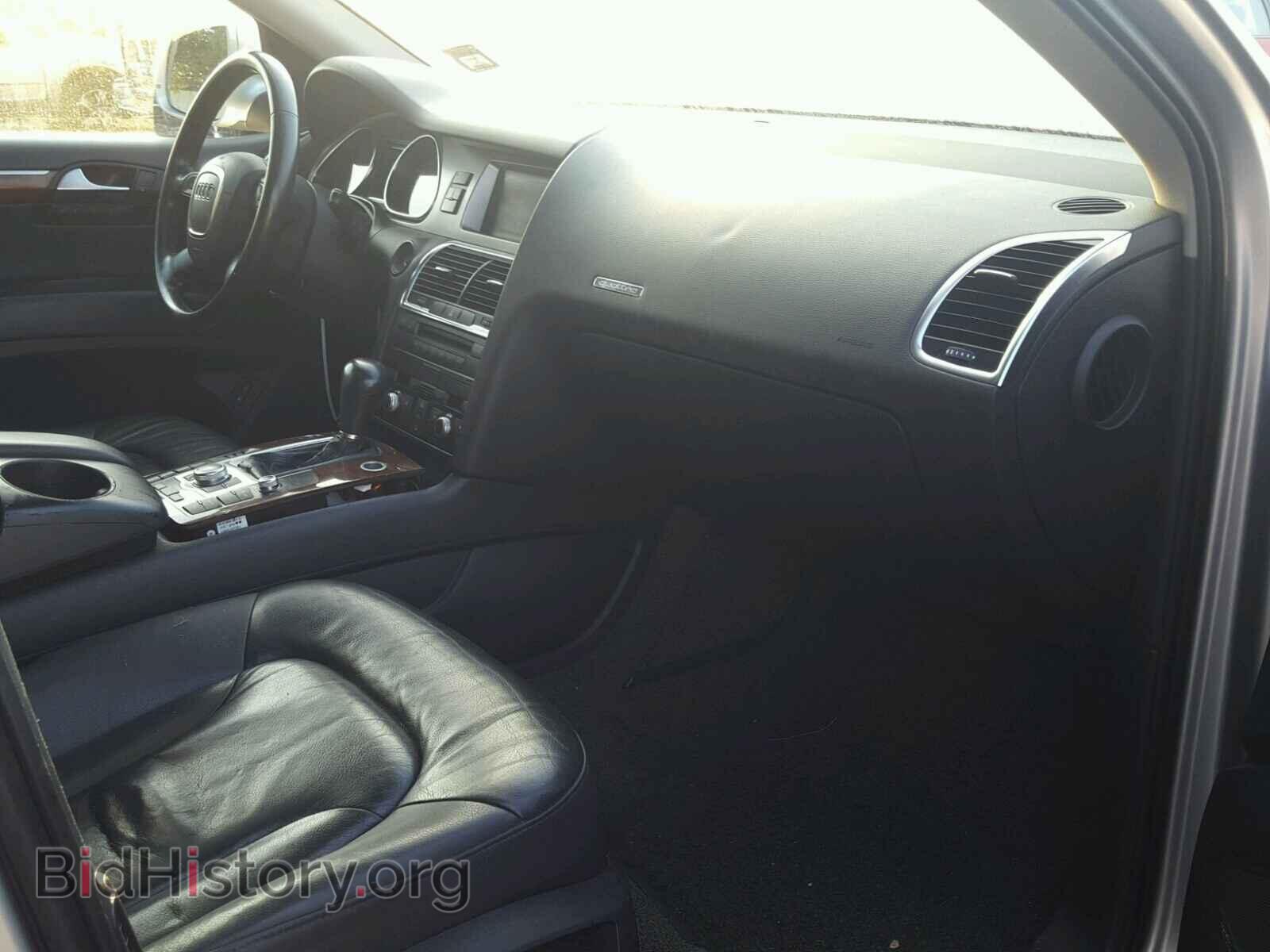2007 AUDI Q7 - VIN: WA1BY74L47D077837 - Фото 5