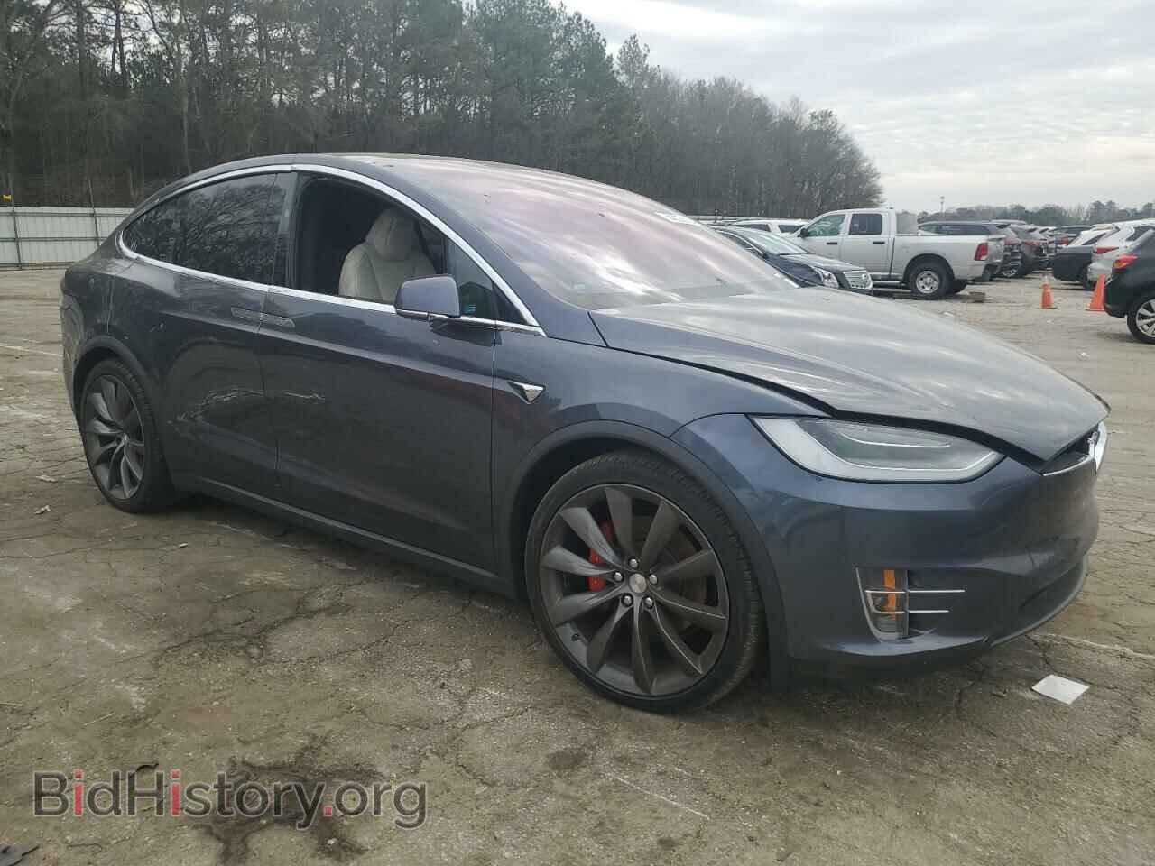 2020 TESLA MODEL X - VIN: 5YJXCDE22LF286124 - Фото 4