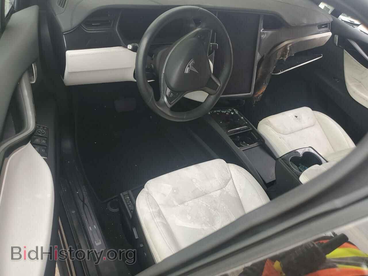 2020 TESLA MODEL X - VIN: 5YJXCDE22LF286124 - Фото 8