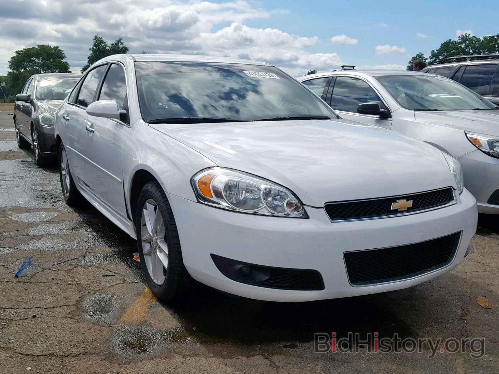 Photo 2G1WC5E32G1124876 - CHEVROLET IMPALA 2016