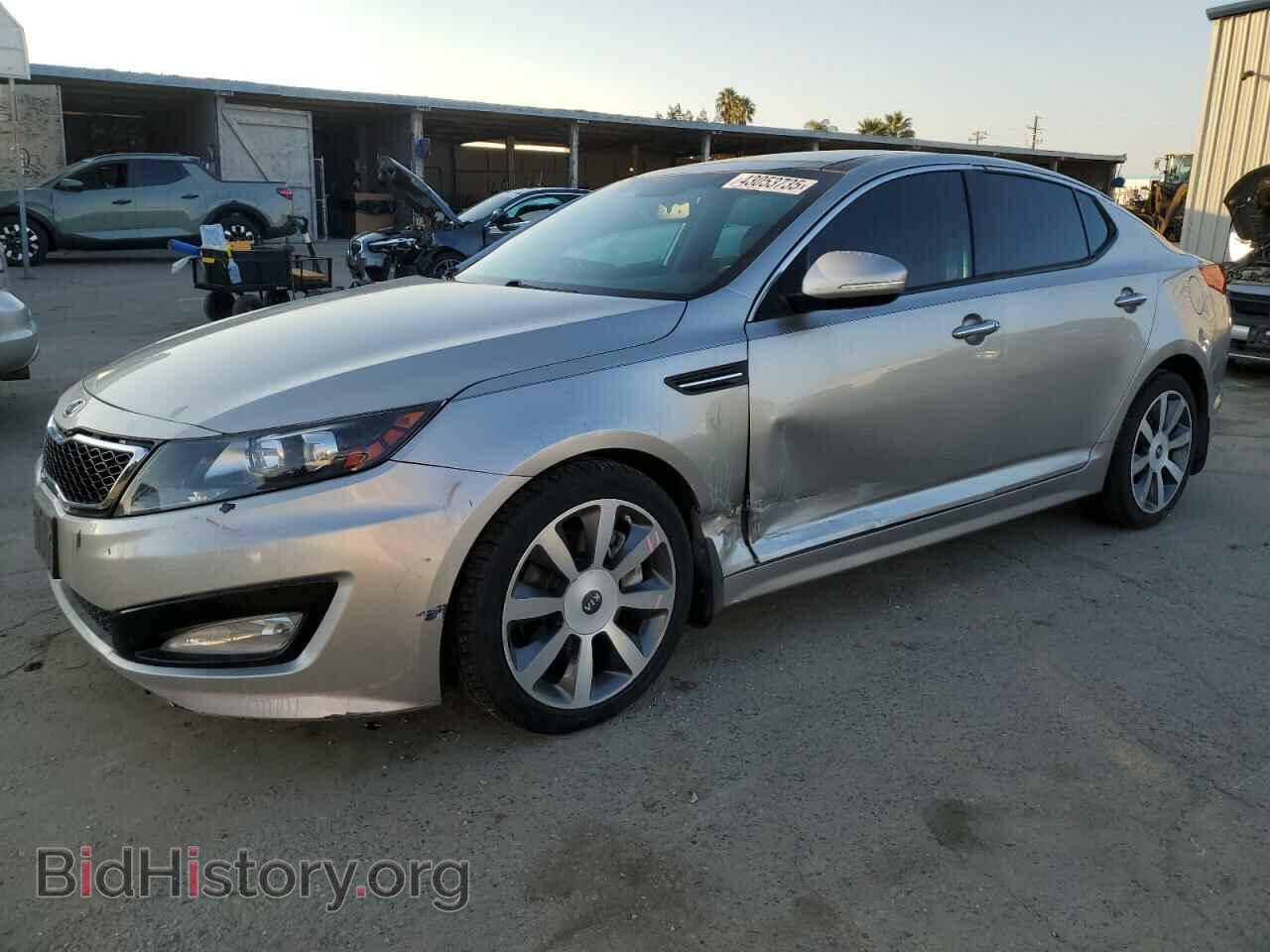 Фотография 5XXGR4A62CG089717 - KIA OPTIMA 2012