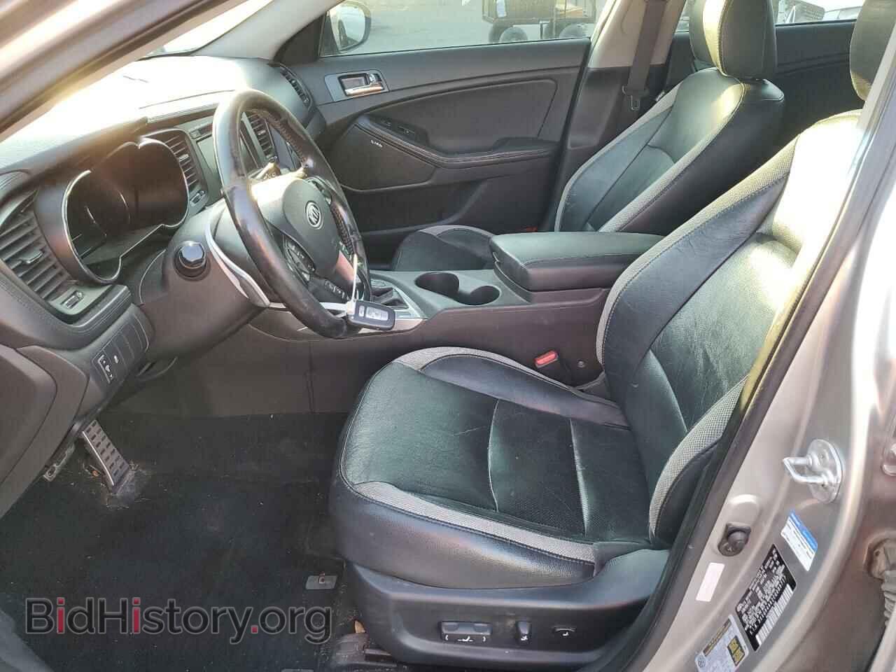 2012 KIA OPTIMA - VIN: 5XXGR4A62CG089717 - Фото 7
