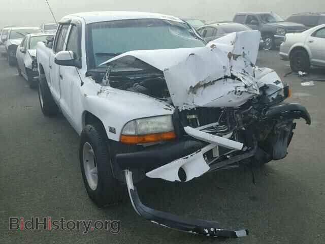 Фотография 1B7GL2AX1YS642899 - DODGE DAKOTA 2000