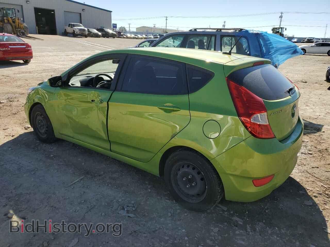 2014 HYUNDAI ACCENT - VIN: KMHCT5AE8EU155564 - Фото 2