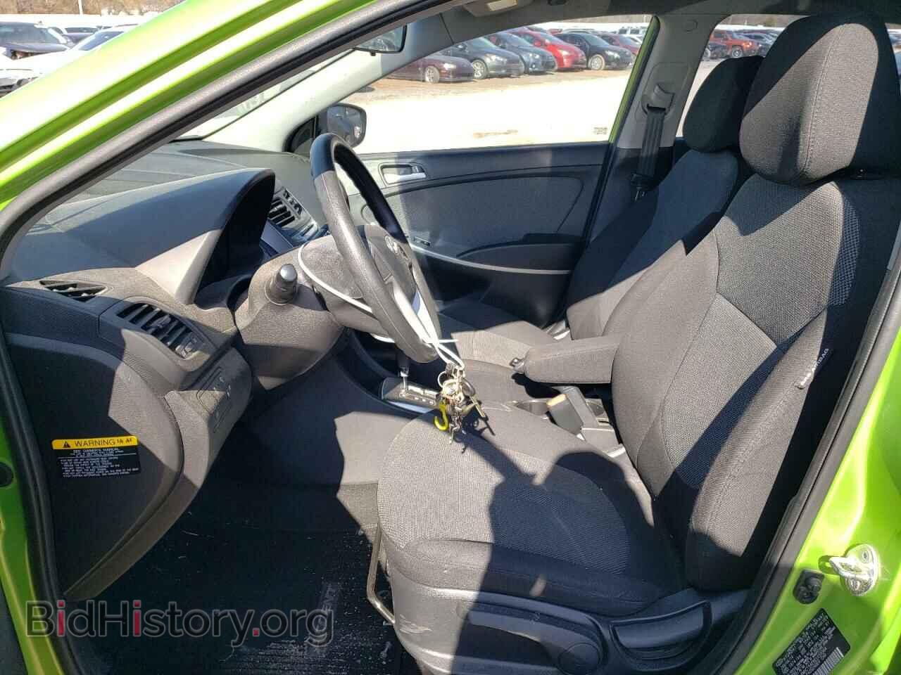 2014 HYUNDAI ACCENT - VIN: KMHCT5AE8EU155564 - Фото 7