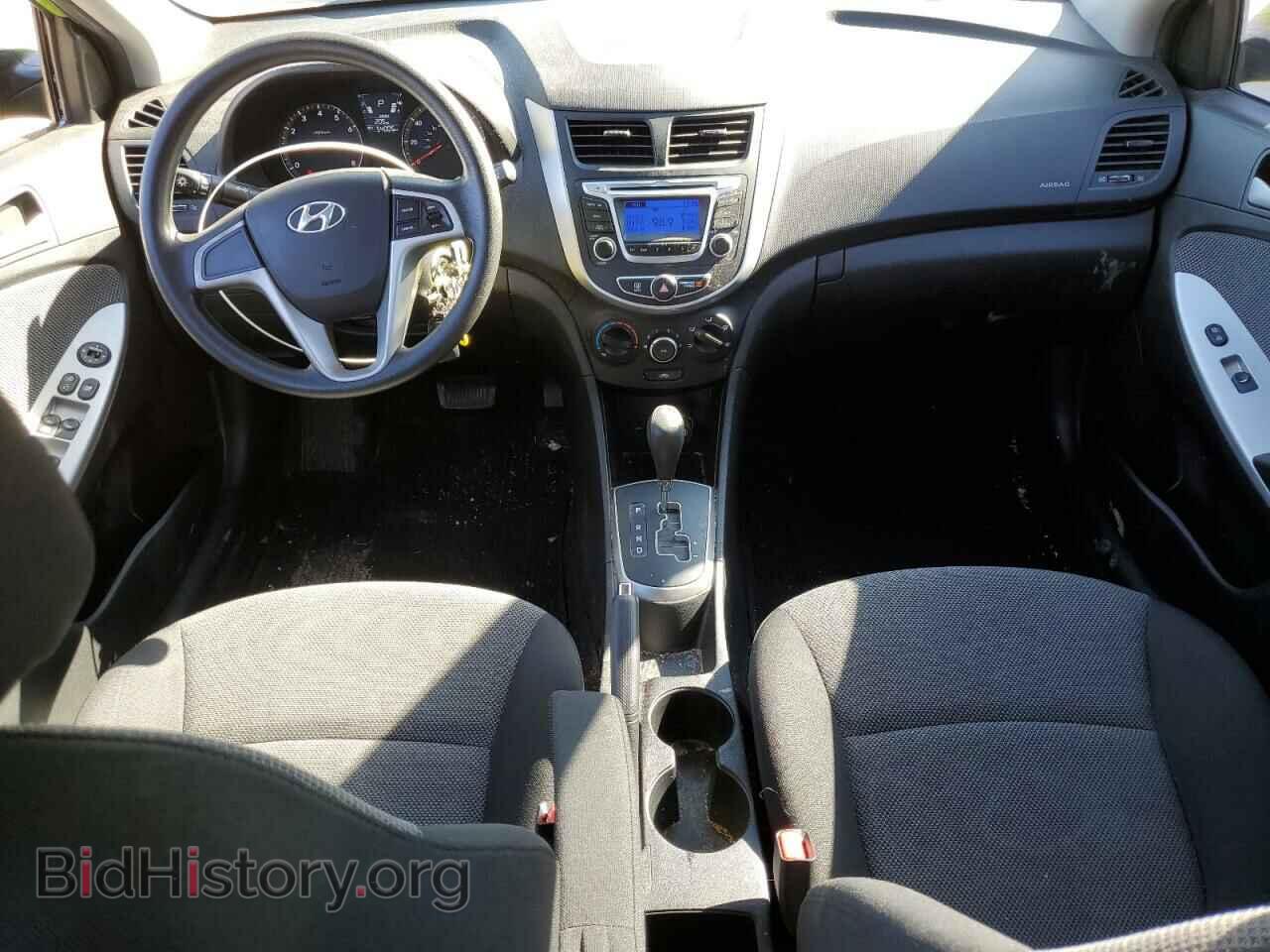 2014 HYUNDAI ACCENT - VIN: KMHCT5AE8EU155564 - Фото 8