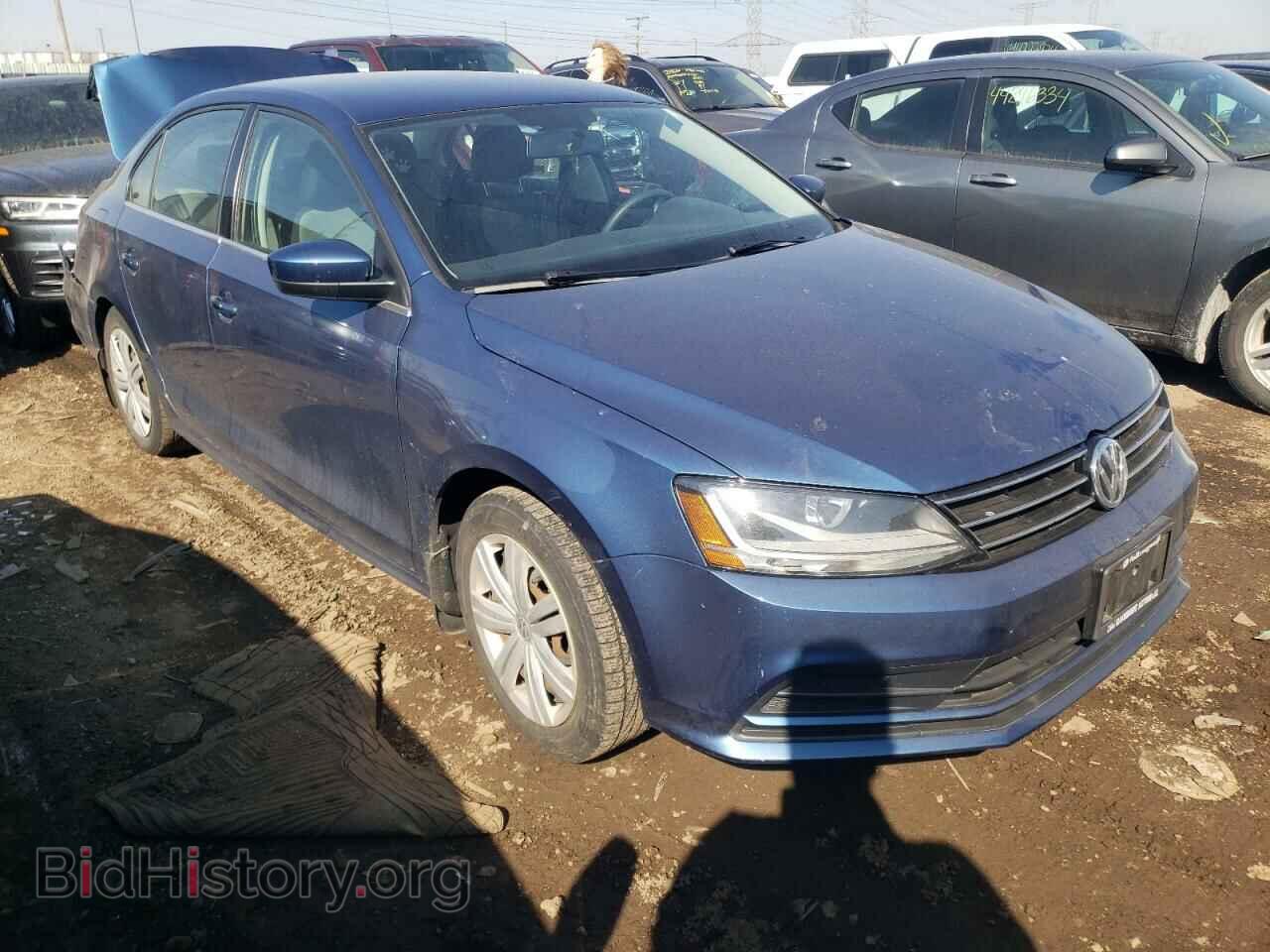 2017 VOLKSWAGEN JETTA - VIN: 3VW2B7AJ2HM288645 - Фото 4
