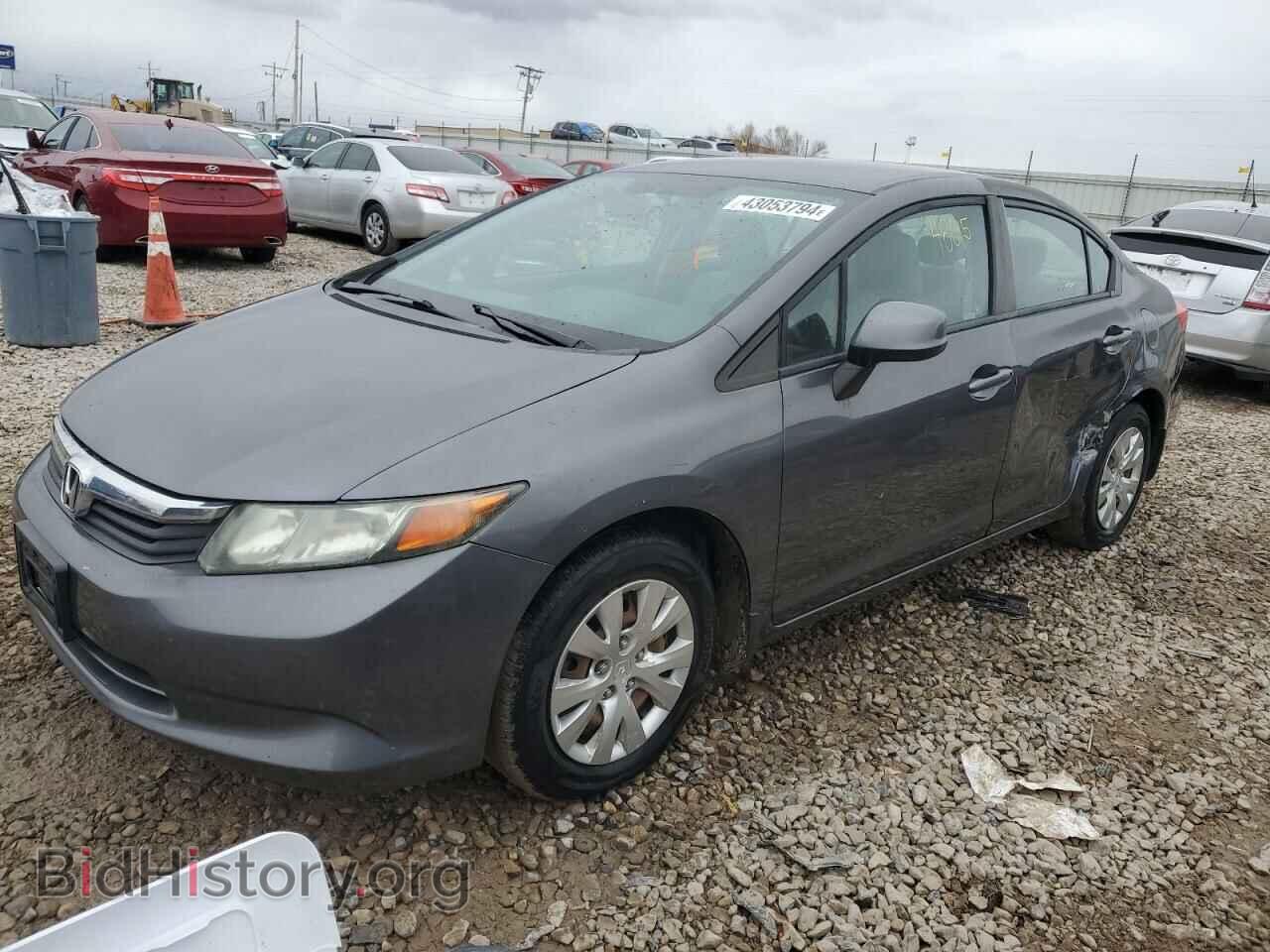 Photo 19XFB2F56CE311852 - HONDA CIVIC 2012