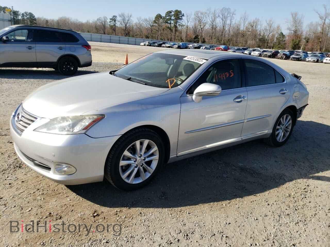 Фотография JTHBK1EG0B2418563 - LEXUS ES350 2011