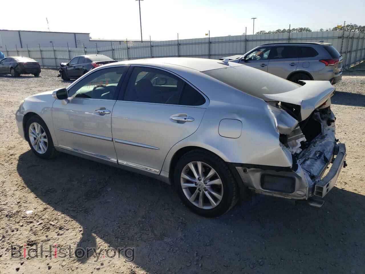 2011 LEXUS ES350 - VIN: JTHBK1EG0B2418563 - Фото 2