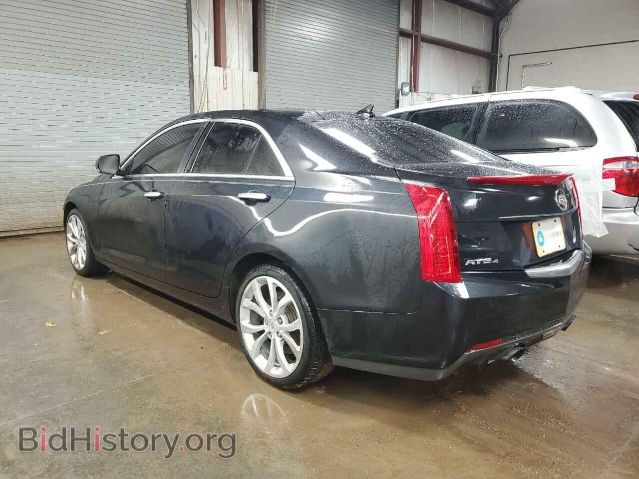 2013 CADILLAC ATS - VIN: 1G6AJ5S31D0128486 - Фото 2