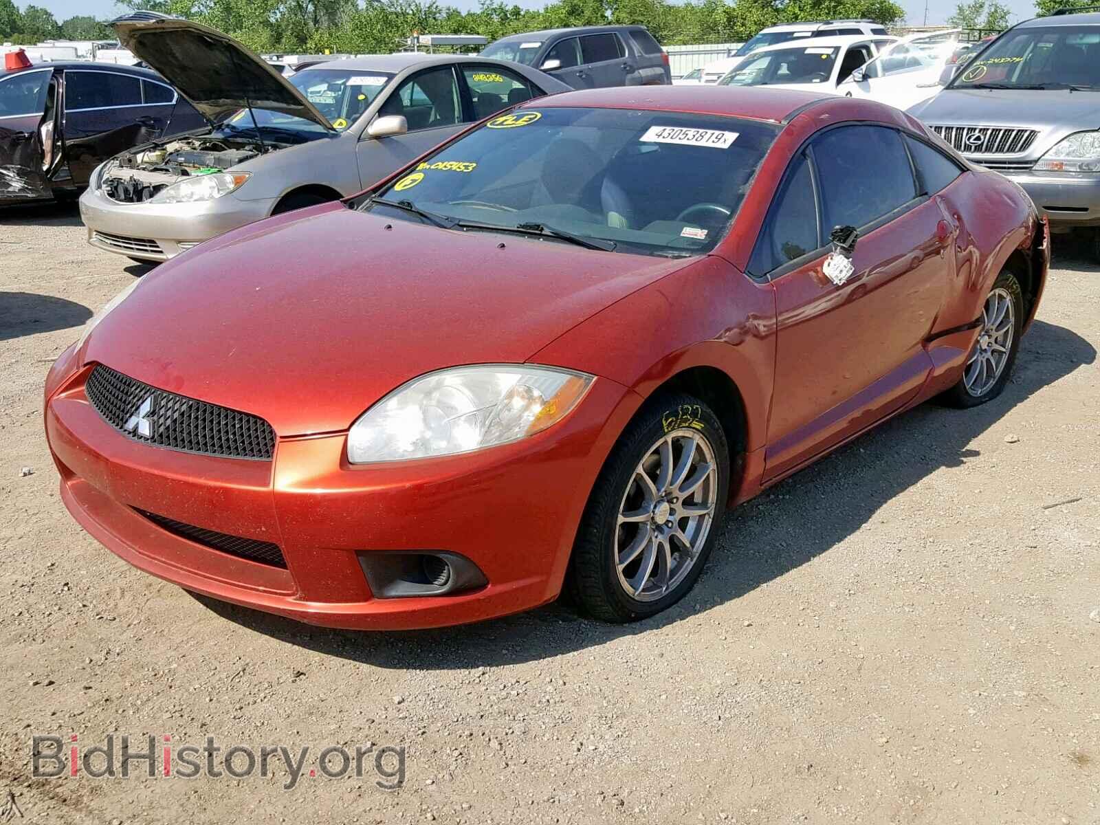 2009 MITSUBISHI ECLIPSE - VIN: 4A3AK24F39E015453 - Фото 2