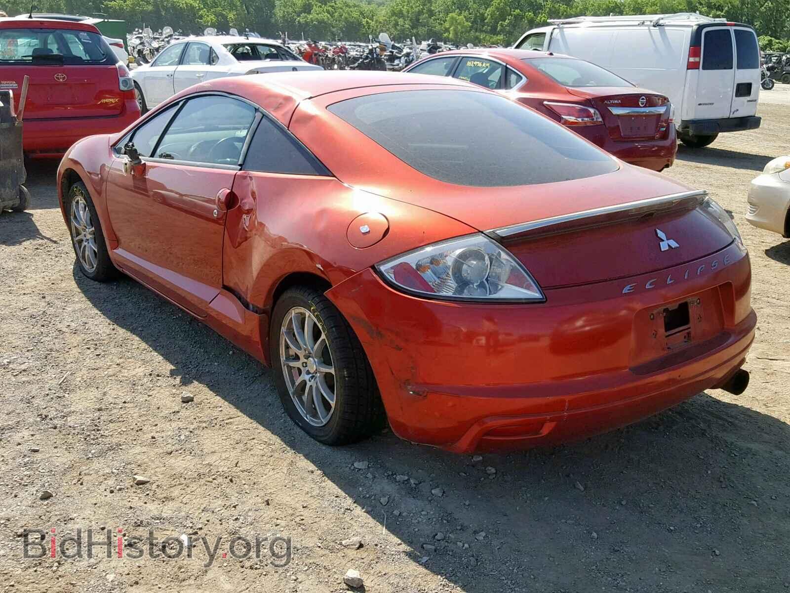 2009 MITSUBISHI ECLIPSE - VIN: 4A3AK24F39E015453 - Фото 3