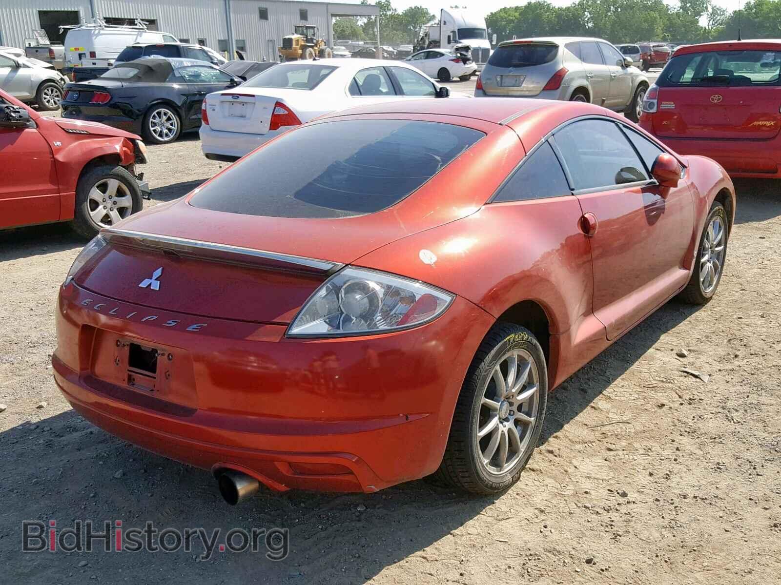 2009 MITSUBISHI ECLIPSE - VIN: 4A3AK24F39E015453 - Фото 4