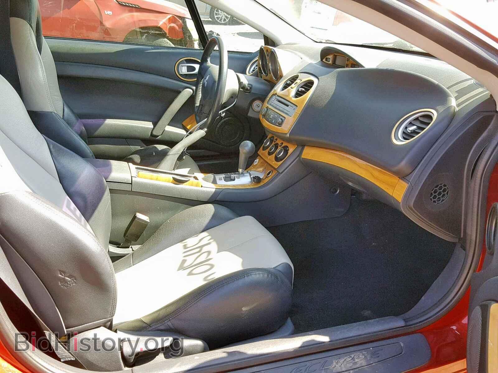 2009 MITSUBISHI ECLIPSE - VIN: 4A3AK24F39E015453 - Фото 5