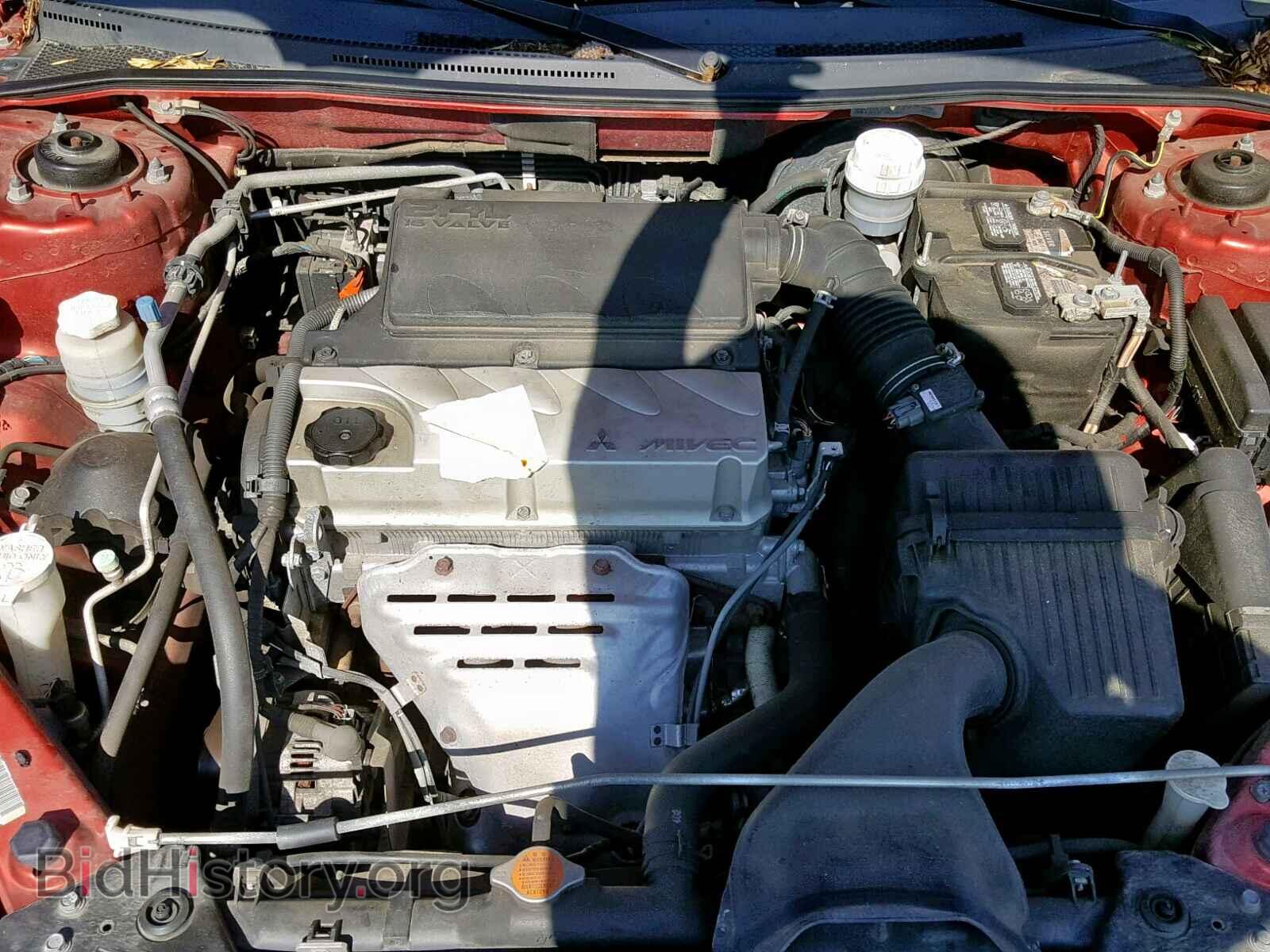 2009 MITSUBISHI ECLIPSE - VIN: 4A3AK24F39E015453 - Фото 7