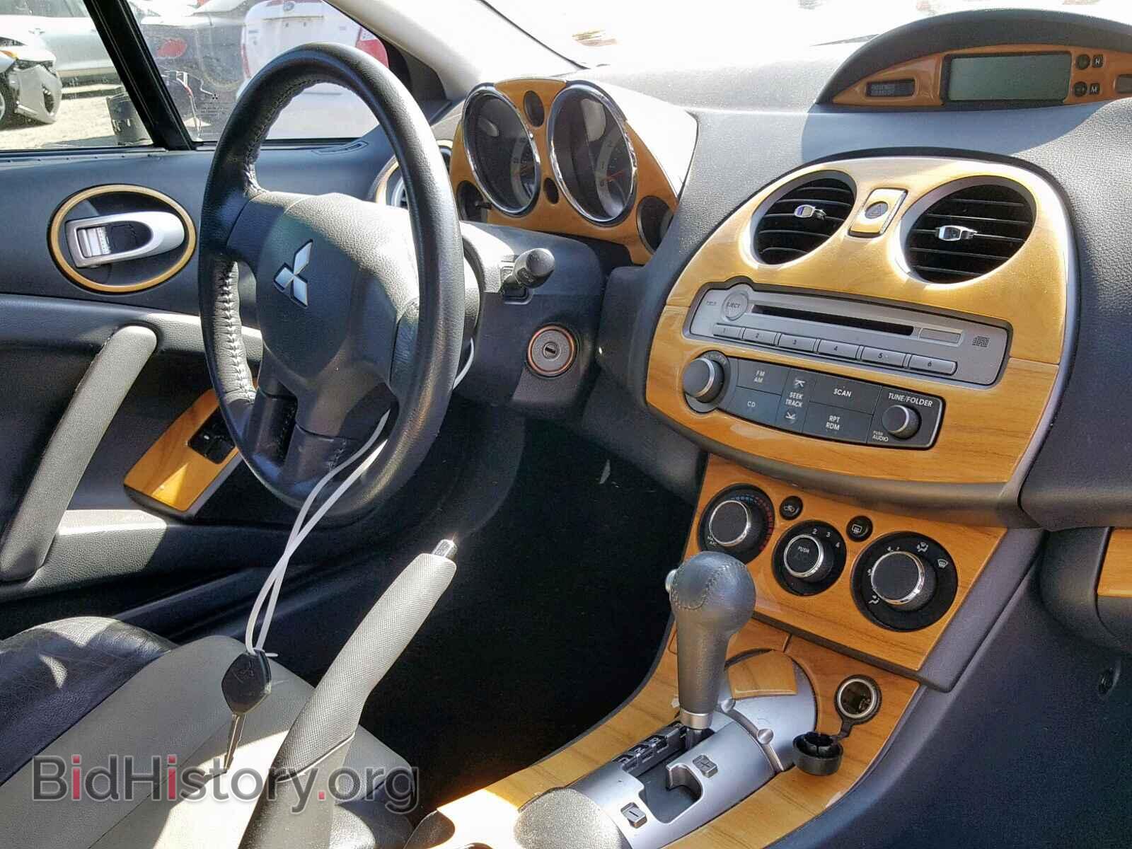 2009 MITSUBISHI ECLIPSE - VIN: 4A3AK24F39E015453 - Фото 9