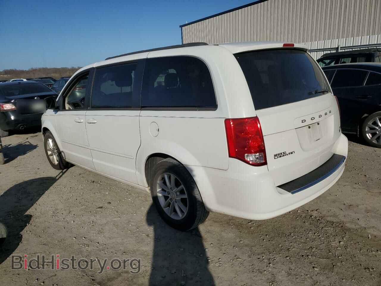 2014 DODGE CARAVAN - VIN: 2C4RDGCG8ER122440 - Фото 2