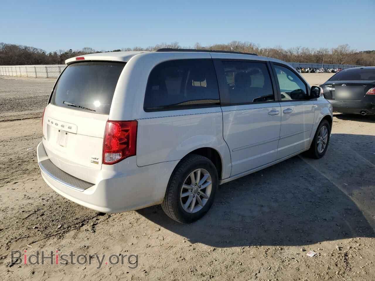 2014 DODGE CARAVAN - VIN: 2C4RDGCG8ER122440 - Фото 3