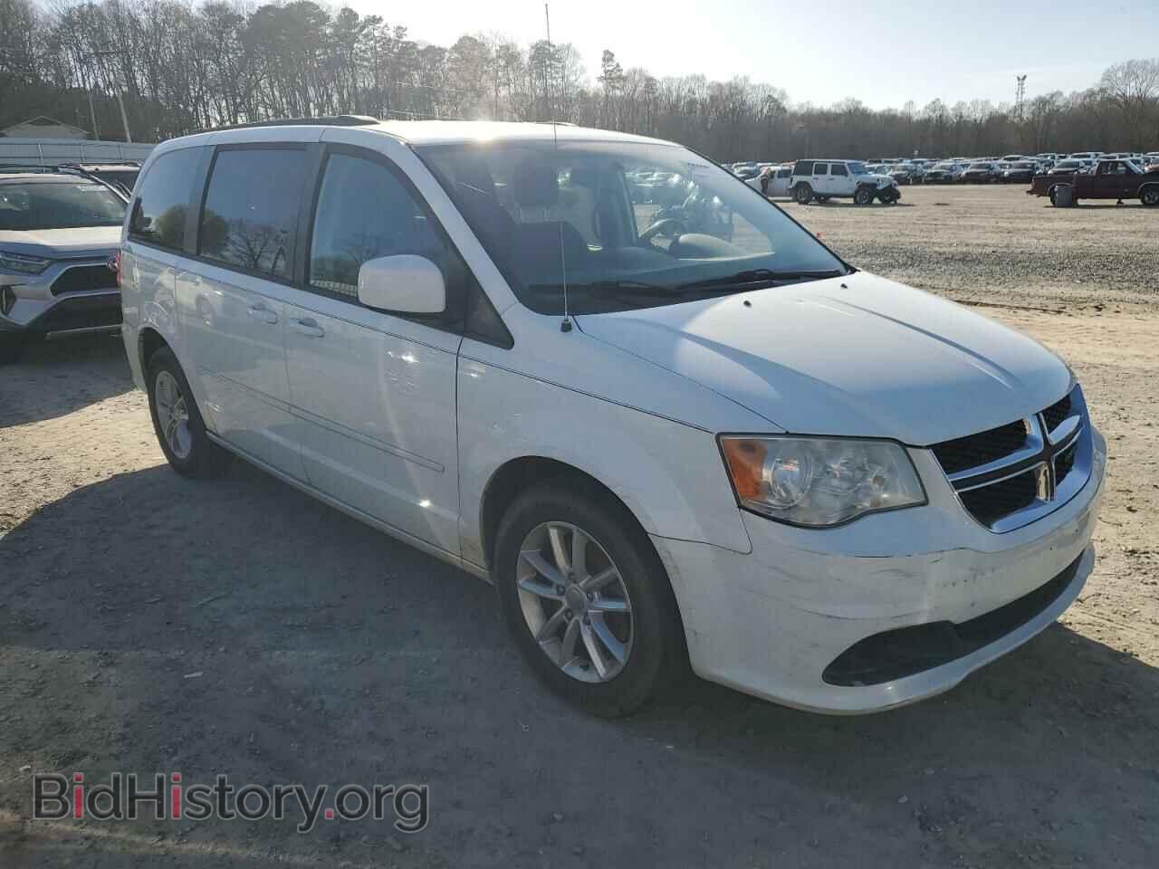 2014 DODGE CARAVAN - VIN: 2C4RDGCG8ER122440 - Фото 4
