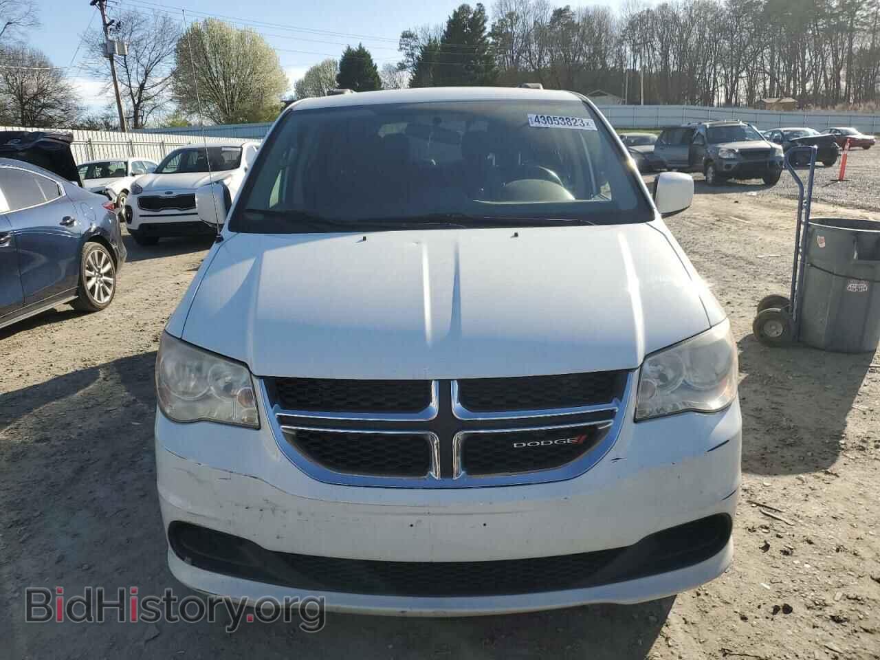 2014 DODGE CARAVAN - VIN: 2C4RDGCG8ER122440 - Фото 5