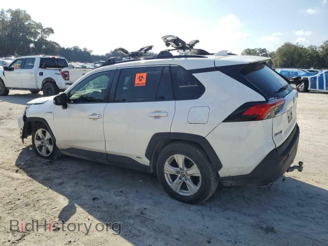 2021 TOYOTA RAV4 - VIN: JTMR6RFV3MD010176 - Фото 2