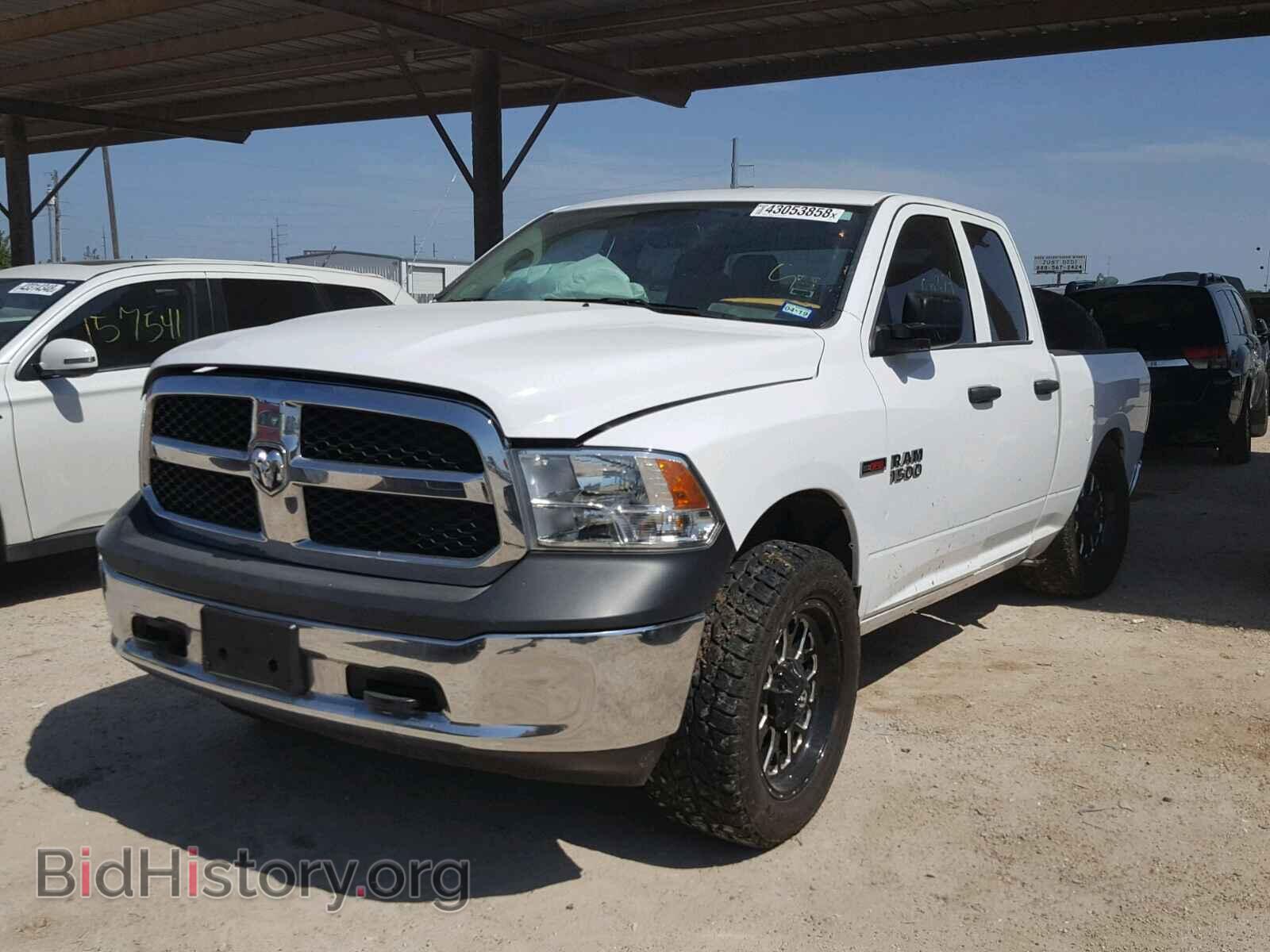 2016 RAM 1500 ST - VIN: 1C6RR7FM9GS236782 - Фото 2