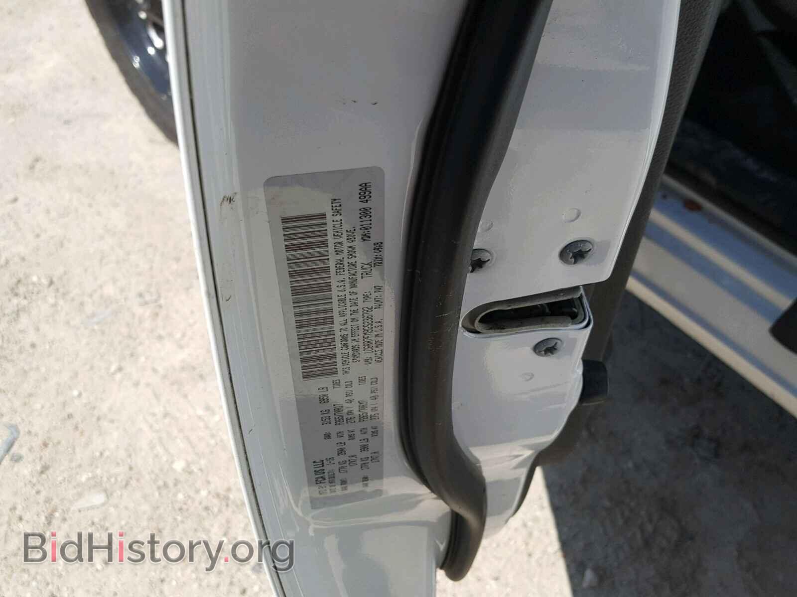 2016 RAM 1500 ST - VIN: 1C6RR7FM9GS236782 - Фото 10