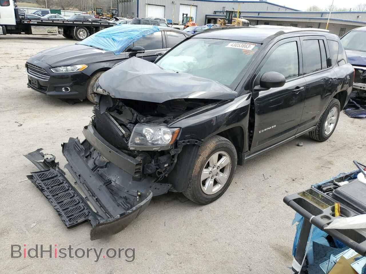 Фотография 1C4NJCBA1FD226530 - JEEP COMPASS 2015
