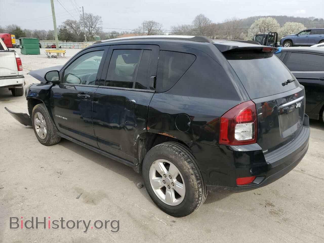 2015 JEEP COMPASS - VIN: 1C4NJCBA1FD226530 - Фото 2