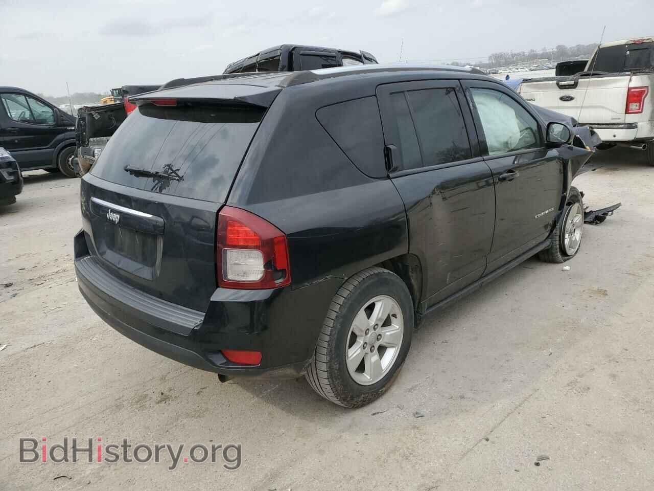 2015 JEEP COMPASS - VIN: 1C4NJCBA1FD226530 - Фото 3