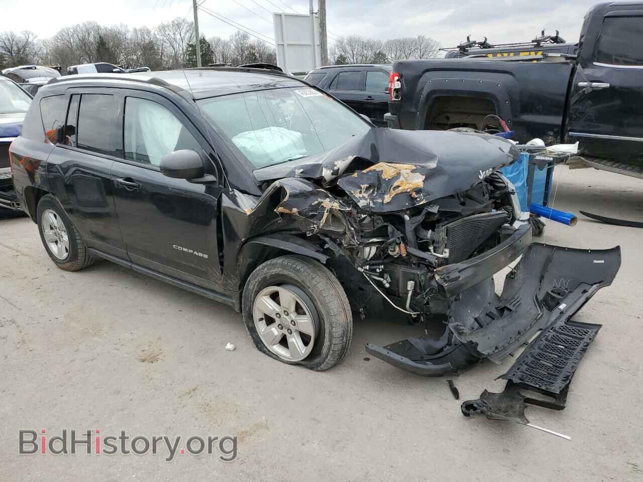 2015 JEEP COMPASS - VIN: 1C4NJCBA1FD226530 - Фото 4