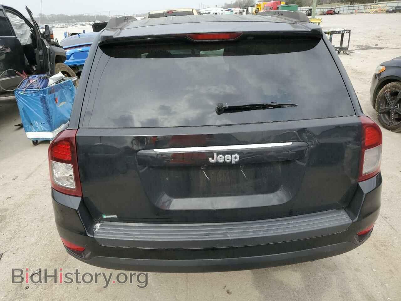 2015 JEEP COMPASS - VIN: 1C4NJCBA1FD226530 - Фото 6