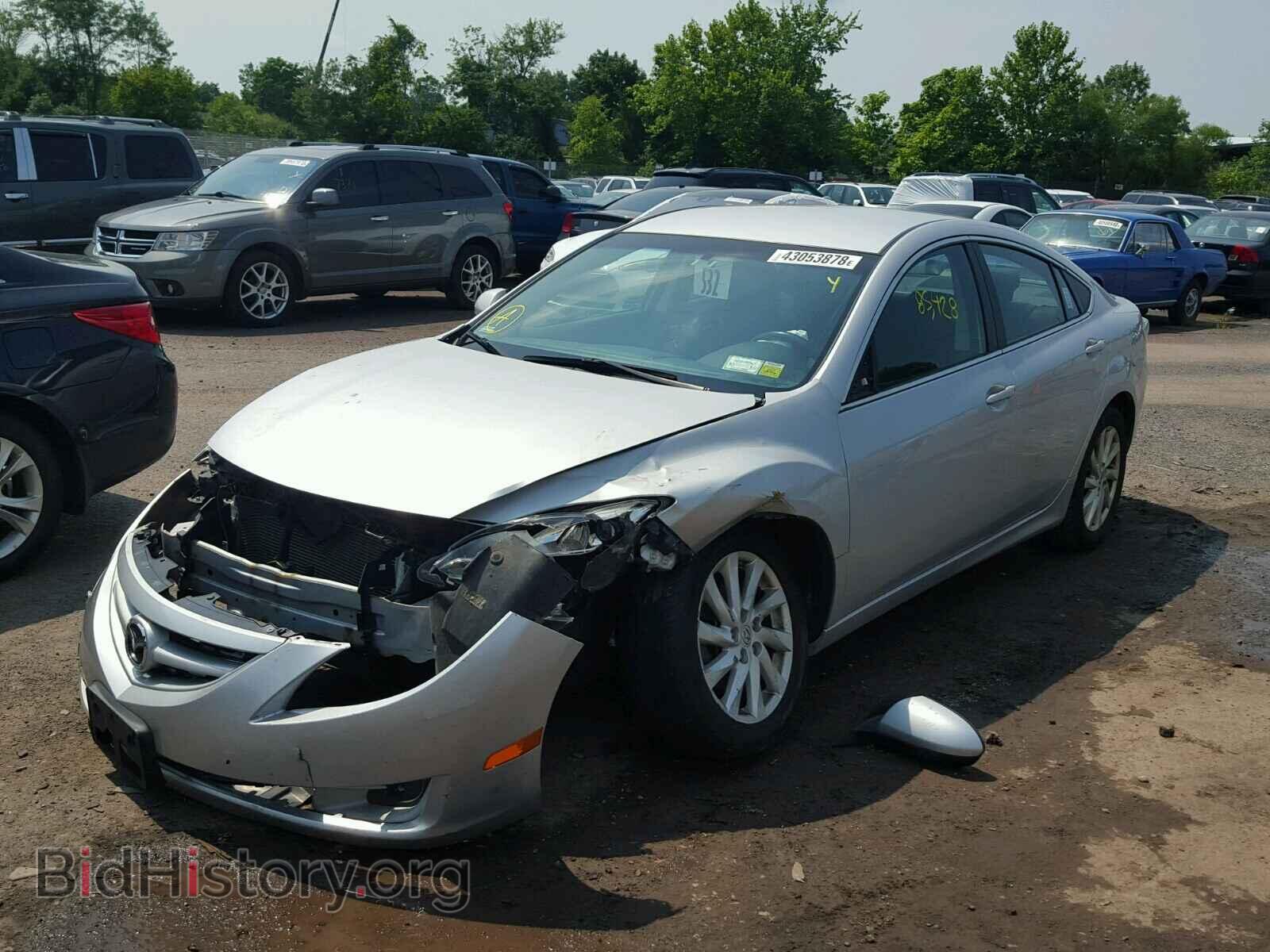 2012 MAZDA 6 - VIN: 1YVHZ8DH5C5M42510 - Photo 2