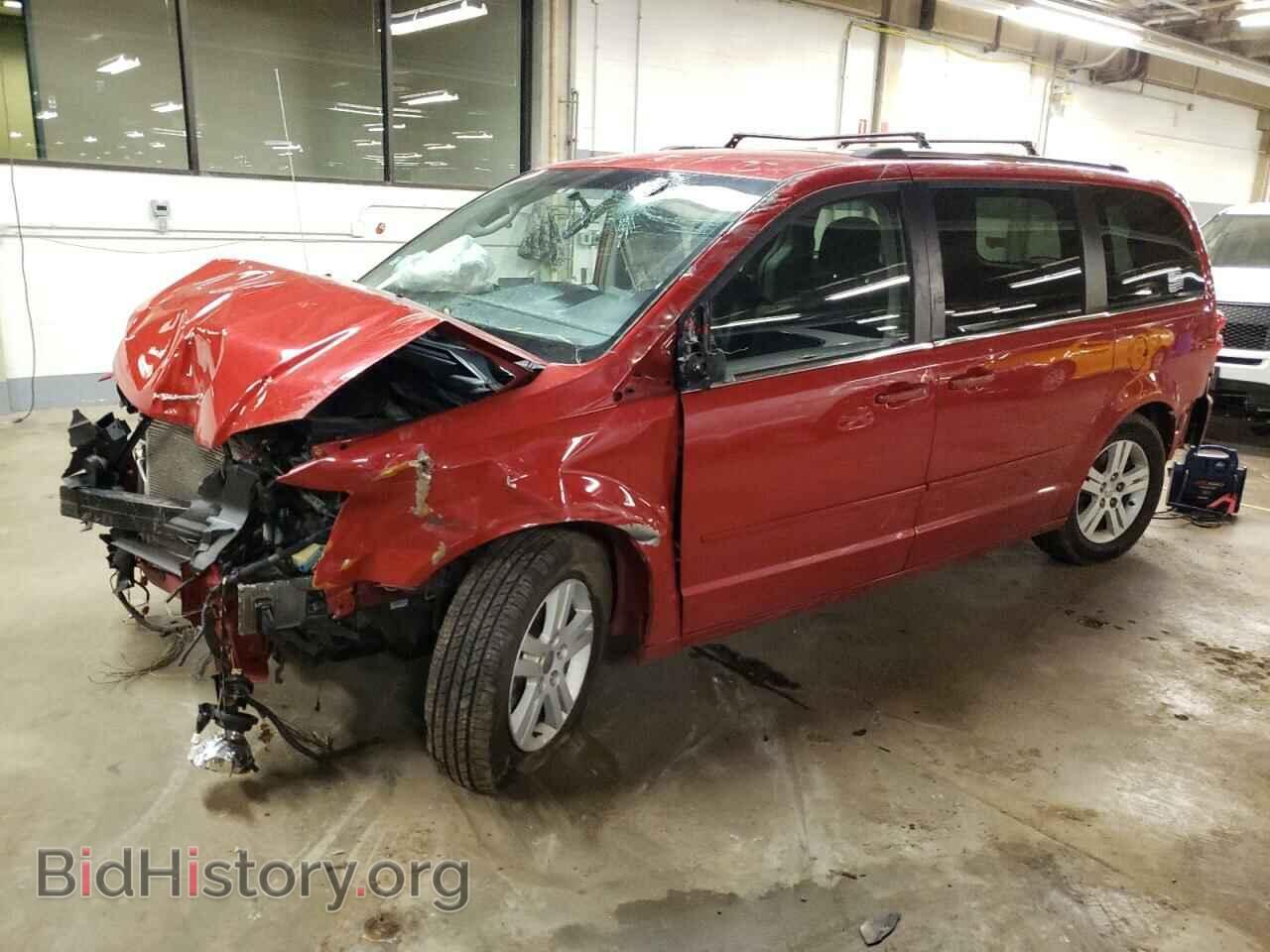 Фотография 2C4RDGDG9CR404193 - DODGE CARAVAN 2012
