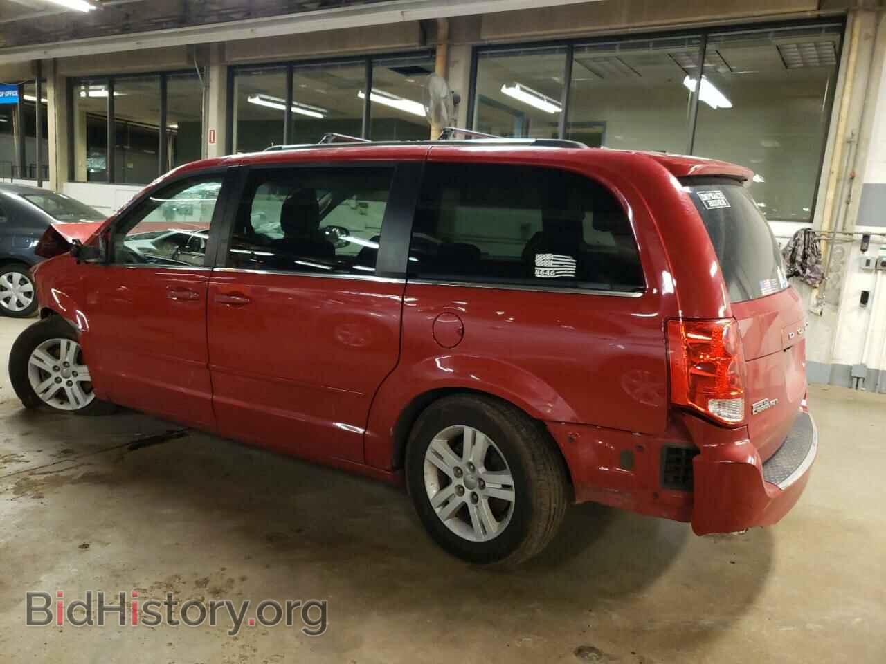 2012 DODGE CARAVAN - VIN: 2C4RDGDG9CR404193 - Фото 2