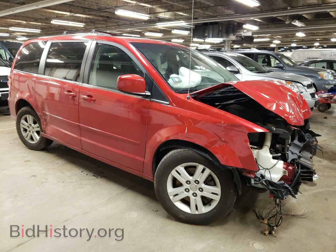 2012 DODGE CARAVAN - VIN: 2C4RDGDG9CR404193 - Фото 4