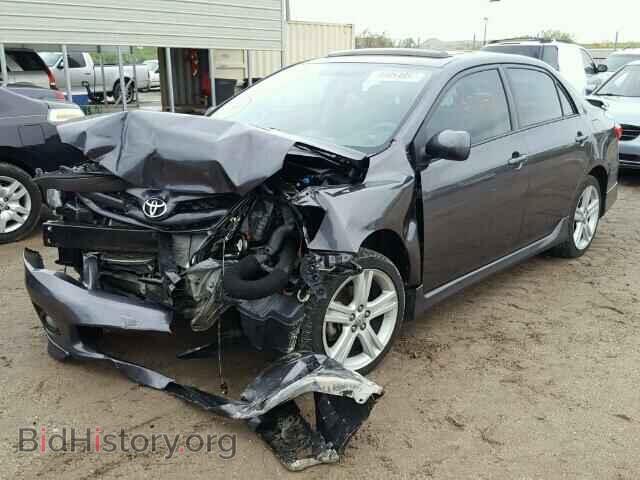 2013 TOYOTA COROLLA - VIN: 5YFBU4EE2DP187665 - Photo 2