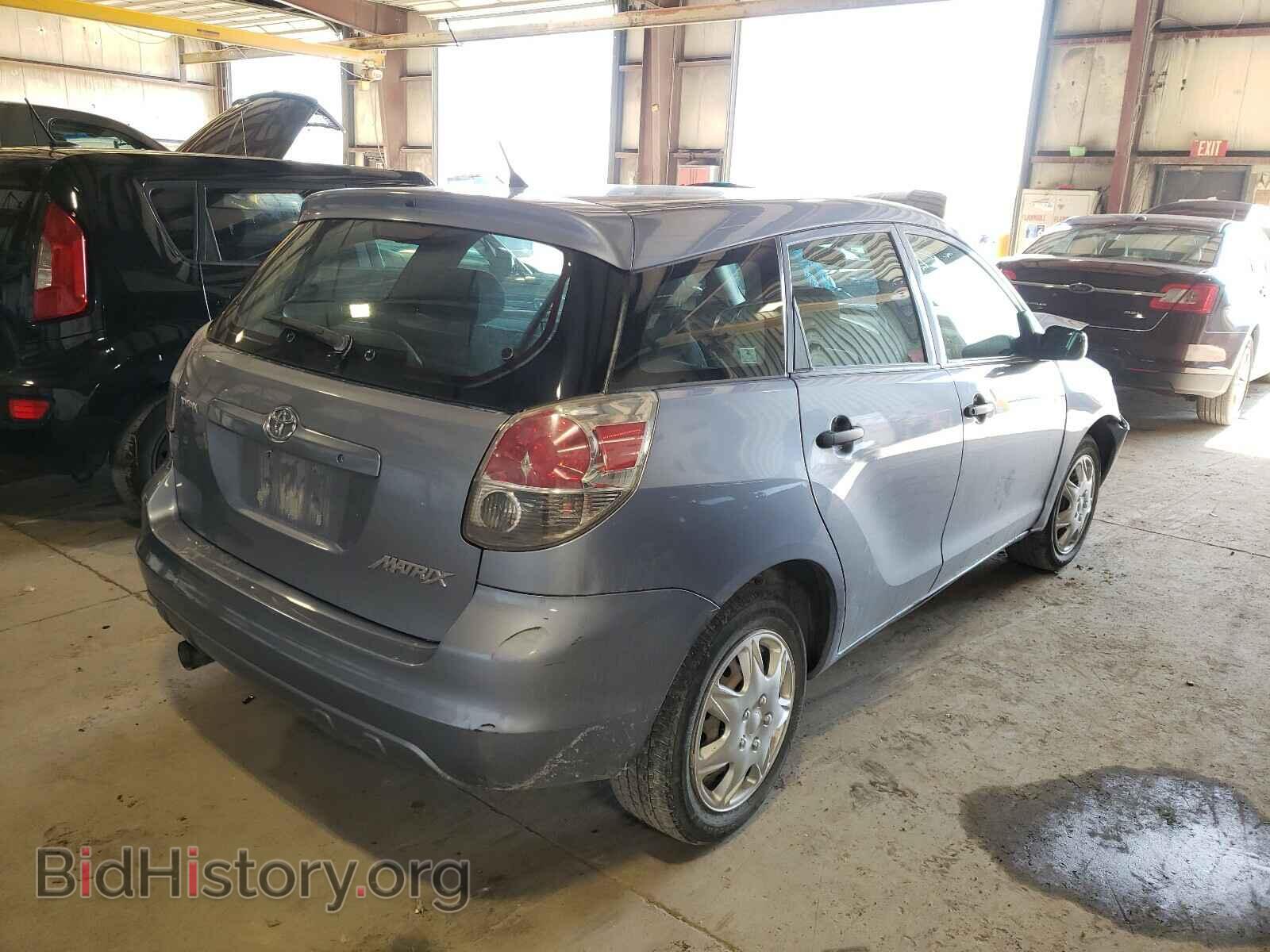 2007 TOYOTA COROLLA - VIN: 2T1KR32E17C678555 - Фото 4