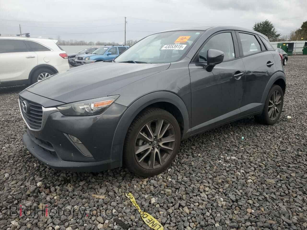 Фотография JM1DKDC75H0159863 - MAZDA CX-3 2017