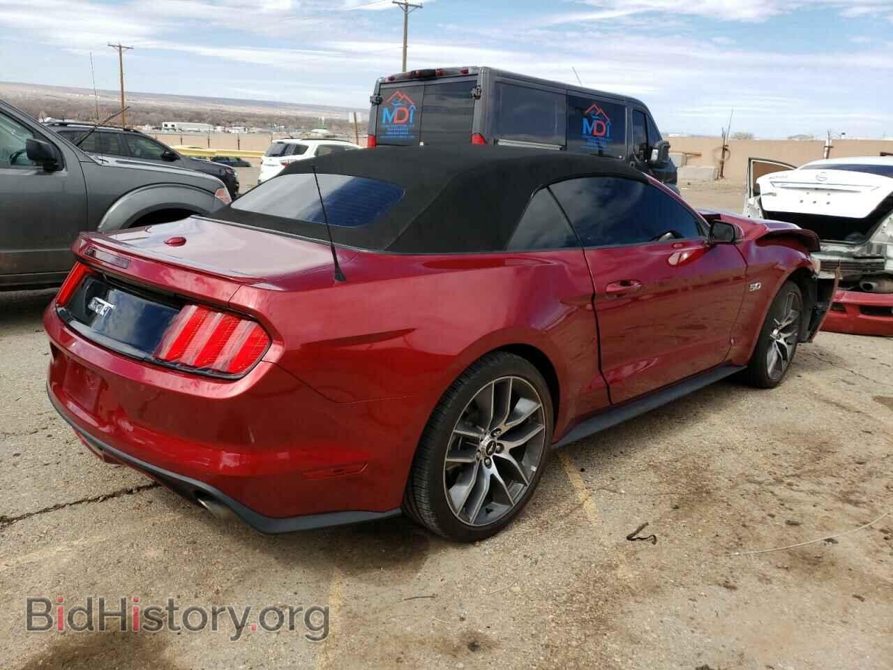 2015 FORD MUSTANG - VIN: 1FATP8FF5F5413438 - Фото 3