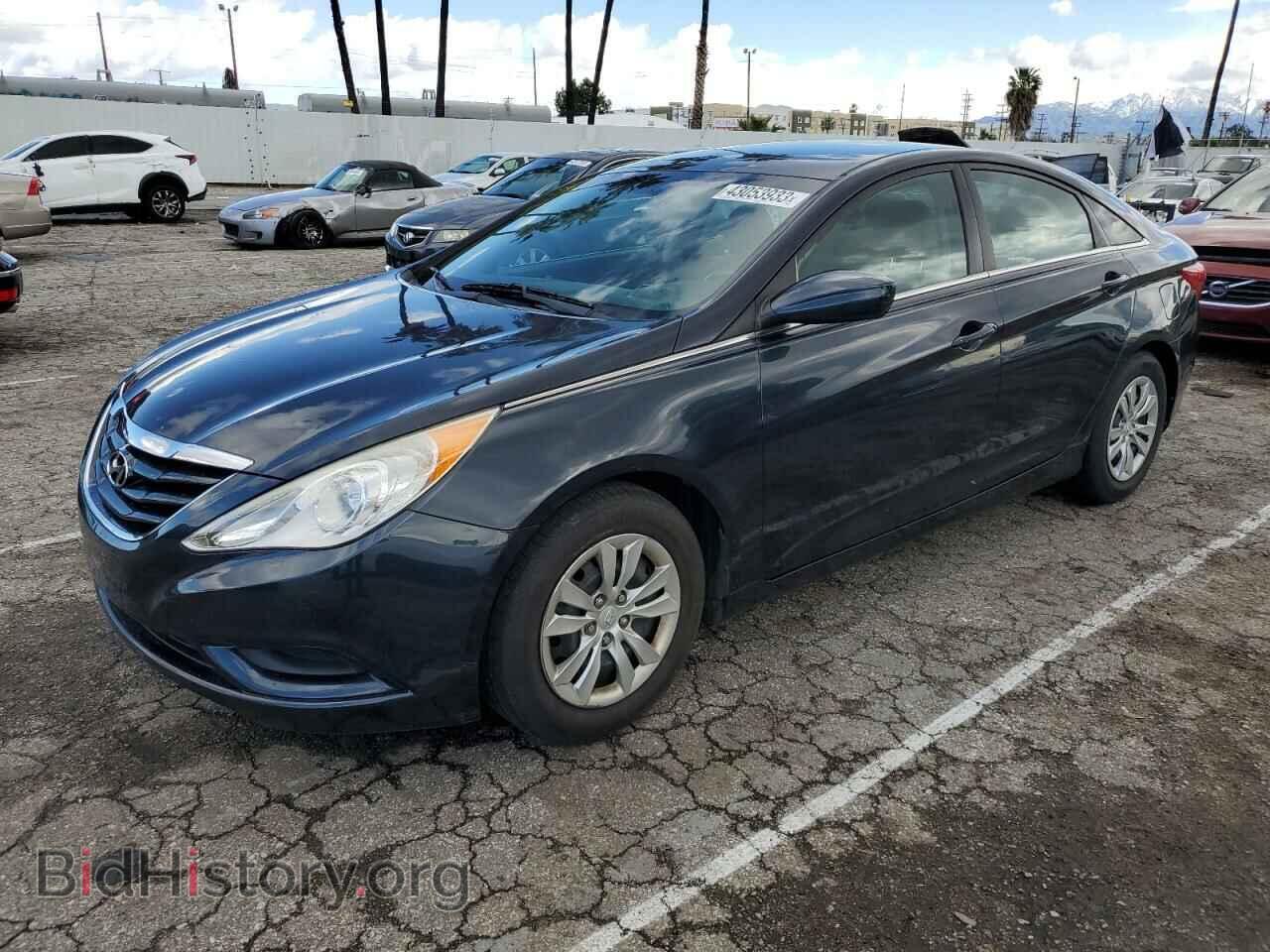 Фотография 5NPEB4AC4CH377194 - HYUNDAI SONATA 2012
