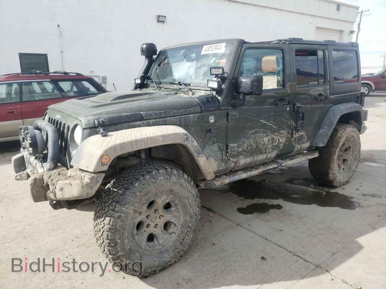 Photo 1C4BJWFG1GL117690 - JEEP WRANGLER 2016