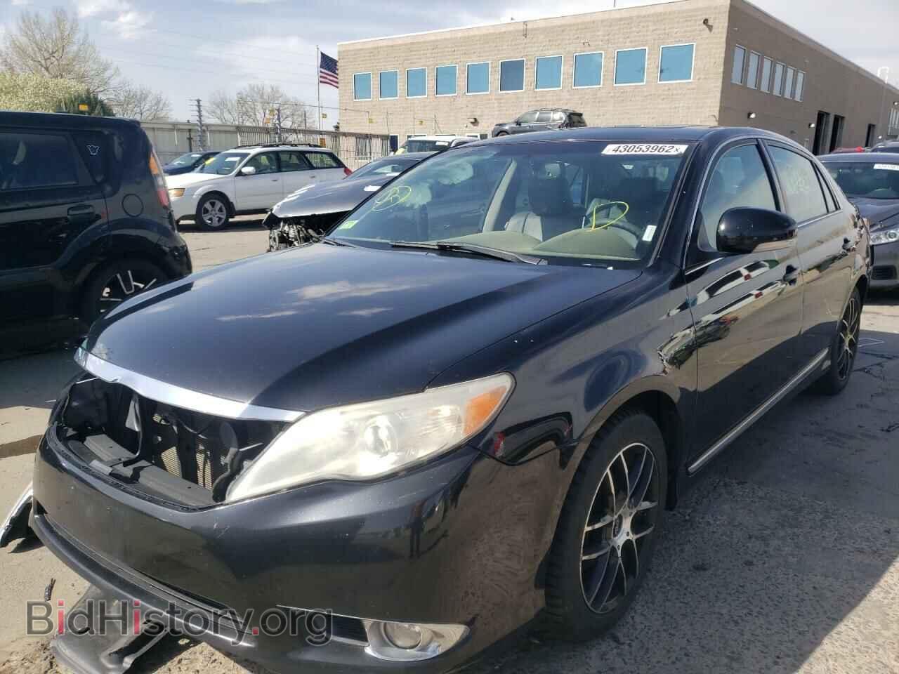 2012 TOYOTA AVALON - VIN: 4T1BK3DB0CU447999 - Фото 2