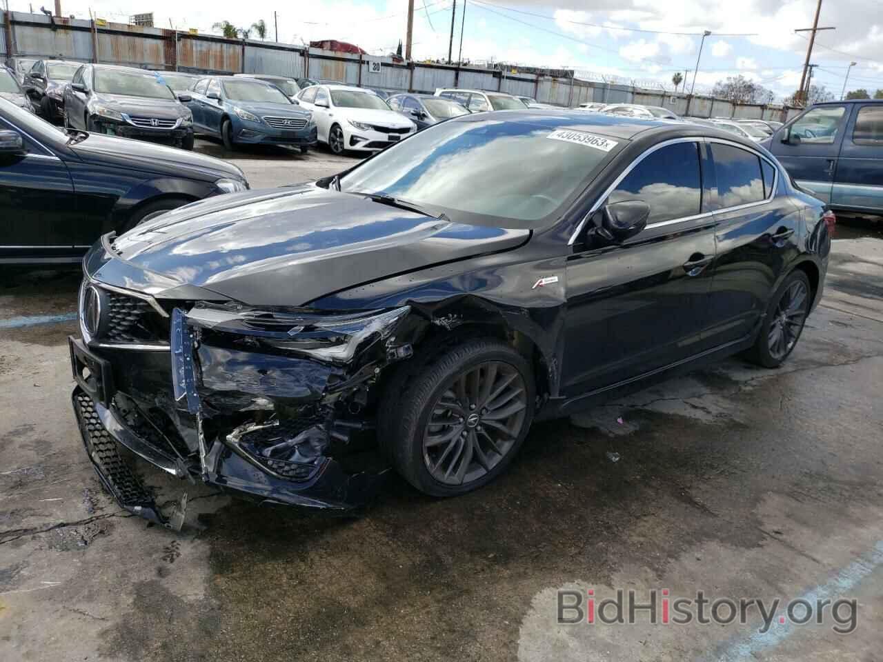 Photo 19UDE2F89NA003297 - ACURA ILX 2022