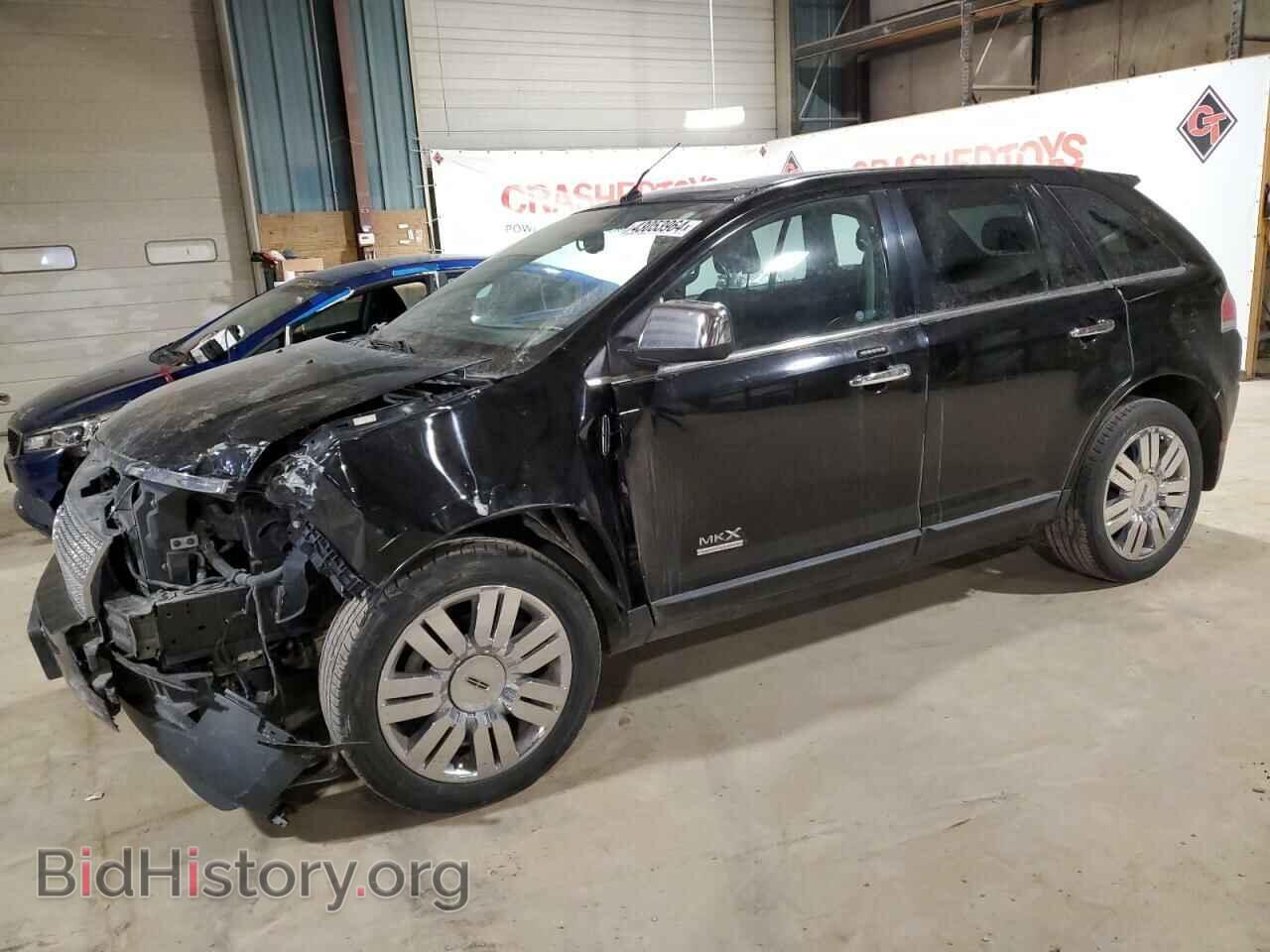 Фотография 2LMDU68C19BJ01826 - LINCOLN MKX 2009