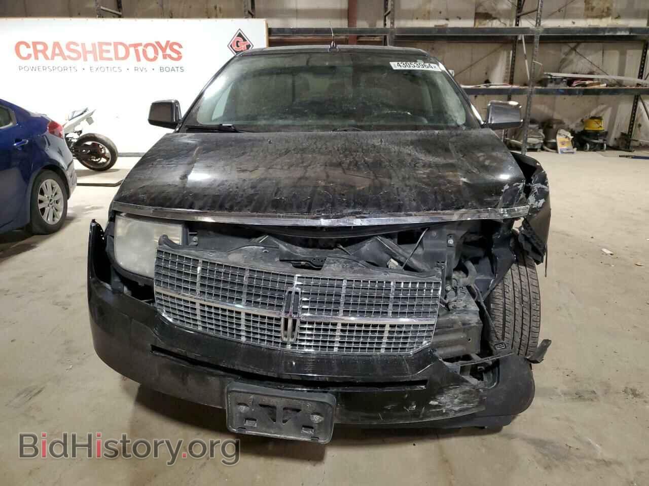 2009 LINCOLN MKX - VIN: 2LMDU68C19BJ01826 - Фото 5